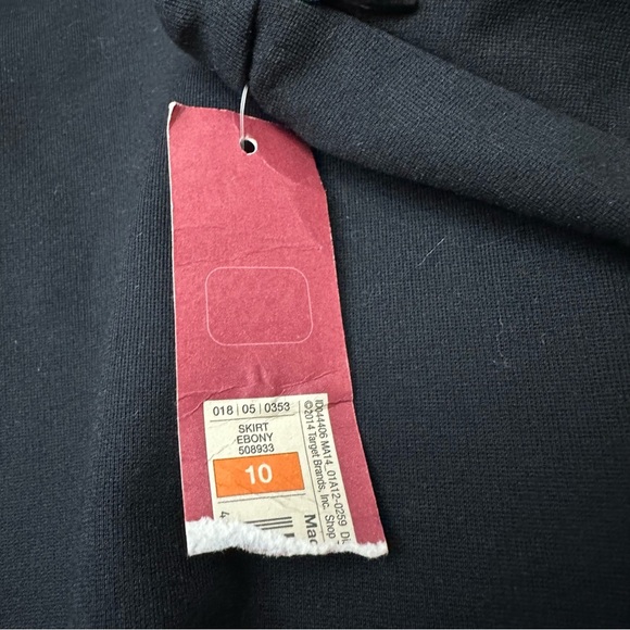 Merona Black Skater Skirt - Picture 5 of 5